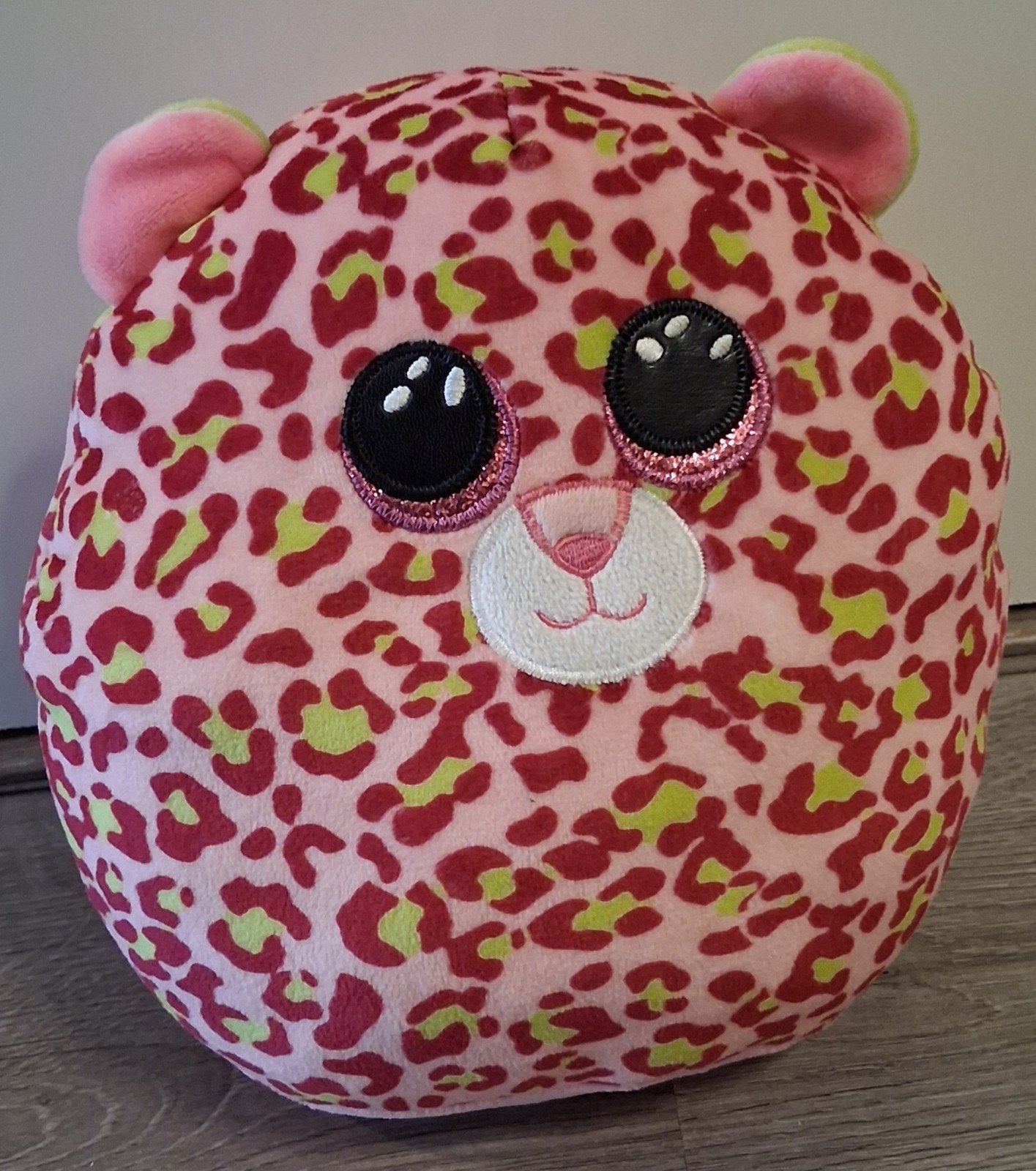 Ty Beanie Boo Kussen Panter Lainey, Overige karakters, Overige typen, Ophalen of Verzenden, Zo goed als nieuw