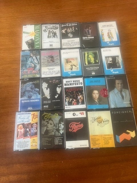 cassettebandjes, 2 t/m 25 bandjes, Ophalen of Verzenden, Zo goed als nieuw, Origineel