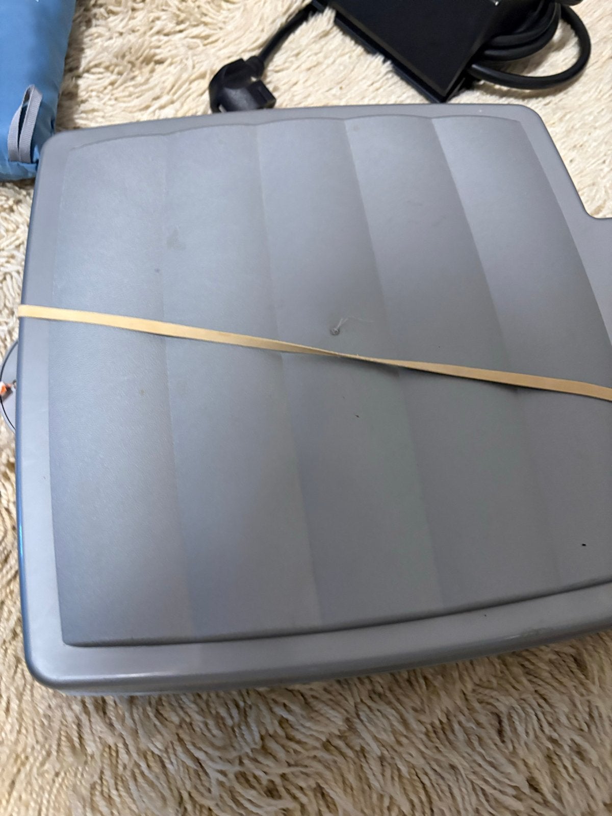 Camping bin + net + pump + afwasbak en snijplanken, Ophalen of Verzenden, Gebruikt