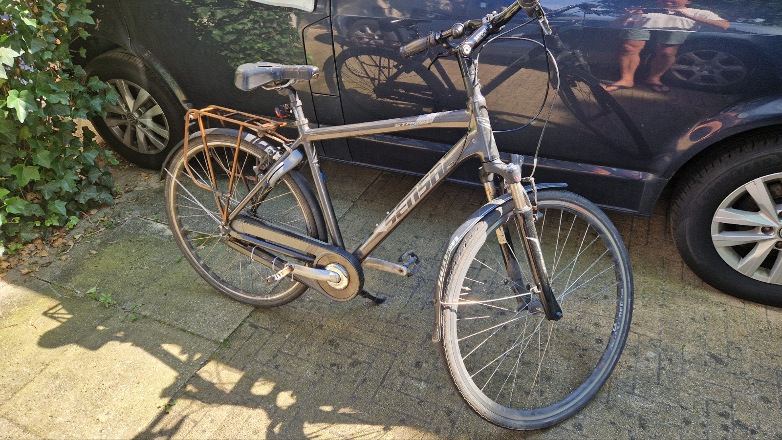 Sensa herenfiets, gebruikt, Ophalen, Gebruikt, Overige merken, Versnellingen