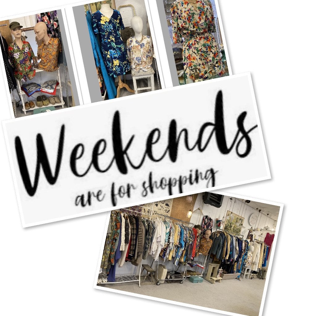 Vintage kleding & schoenen bij Warenhuis Strant in Haren, Vintage, Ophalen, Gedragen