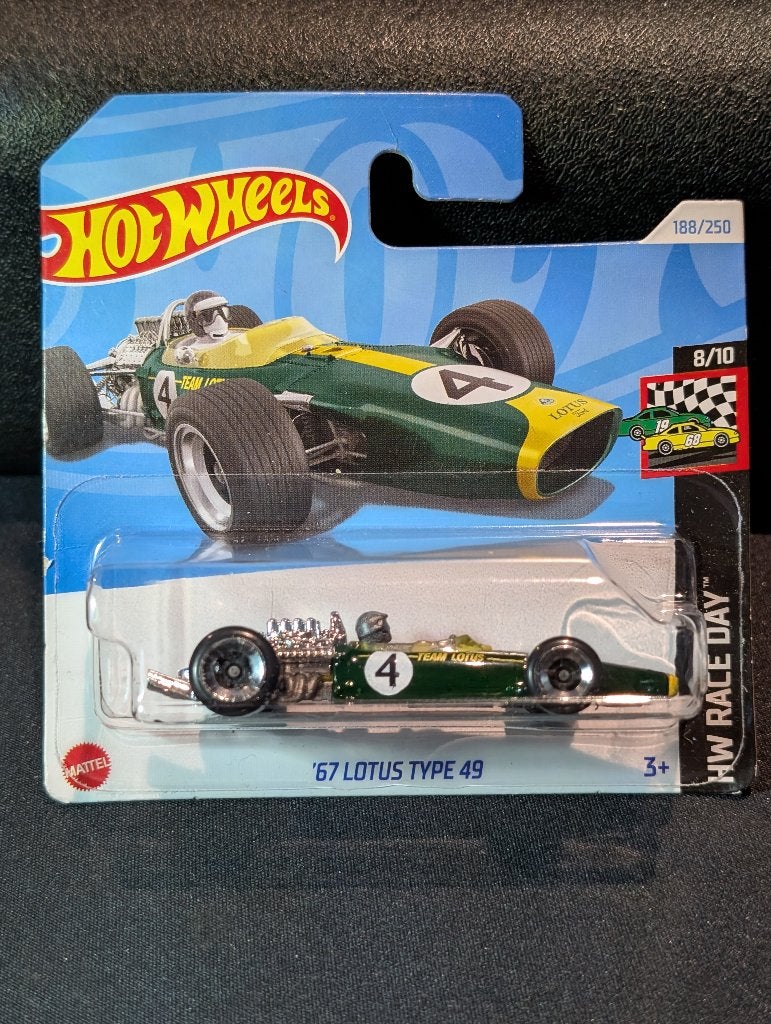 Hot Wheels '67 Lotus Type 49, Ophalen of Verzenden, Nieuw, Auto