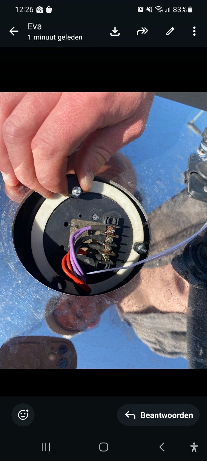 Gezocht: Vetus Toerenteller Tourenteller klok instrument, Watersport en Boten, Ophalen of Verzenden, Gebruikt, Motor en Techniek