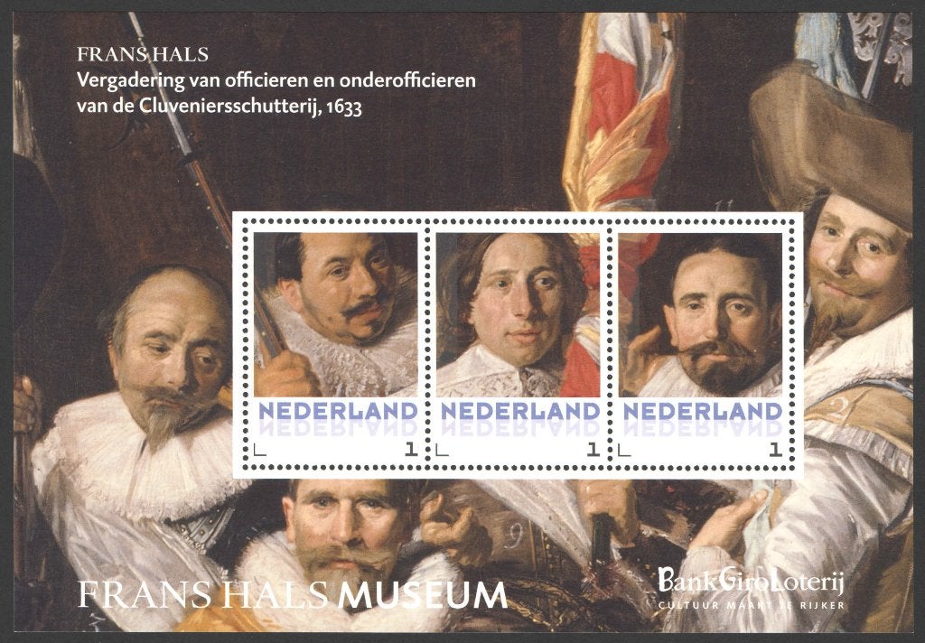 Postzegels Frans Hals (2), Ophalen of Verzenden, Na 1940, Postfris