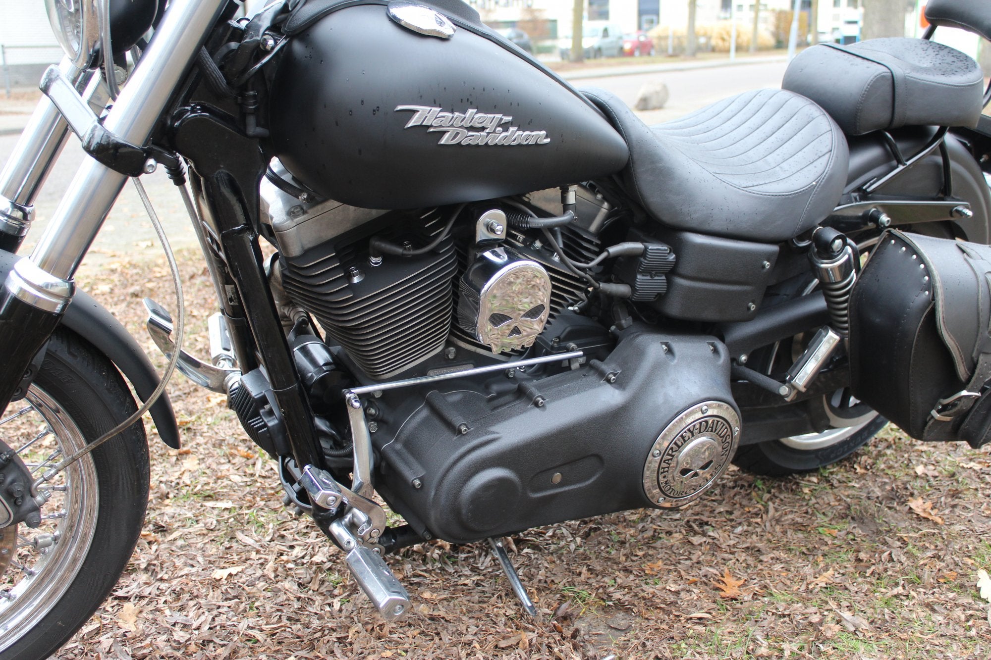 Harley-Davidson Dyna Street Bob FXD-B Dyna Streetbob, Motoren, Chopper, Bedrijf, Meer dan 35 kW, 1584 cc