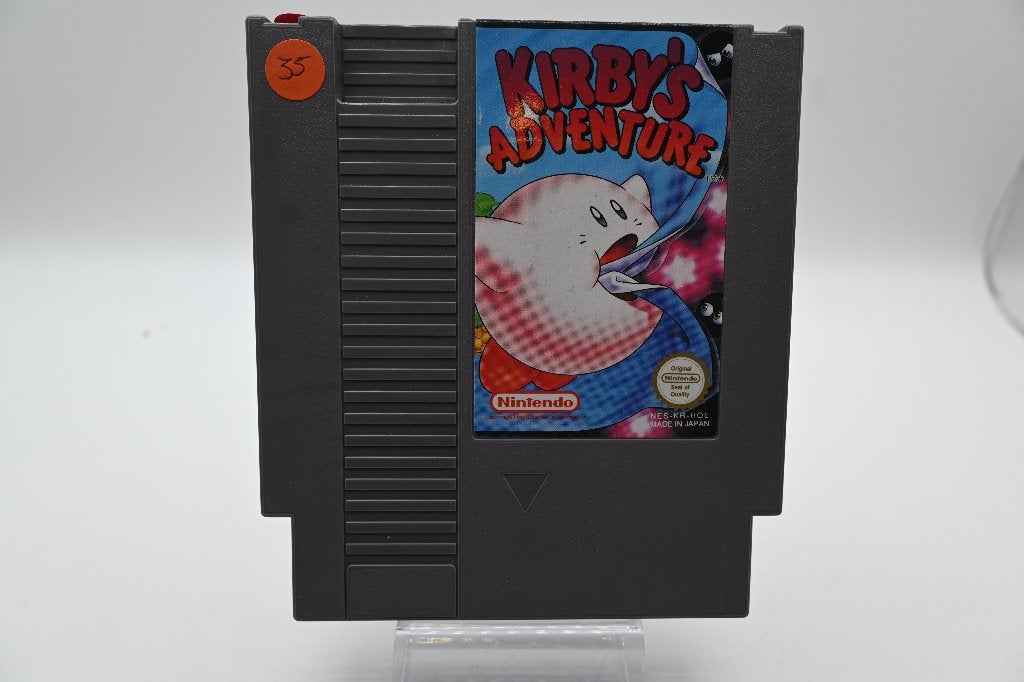 Kirby's Adventure NES Nintendo Game Cartridge, Spelcomputers en Games, Games | Nintendo NES, Nintendo, Gebruikt, 1 speler, Onbekend
