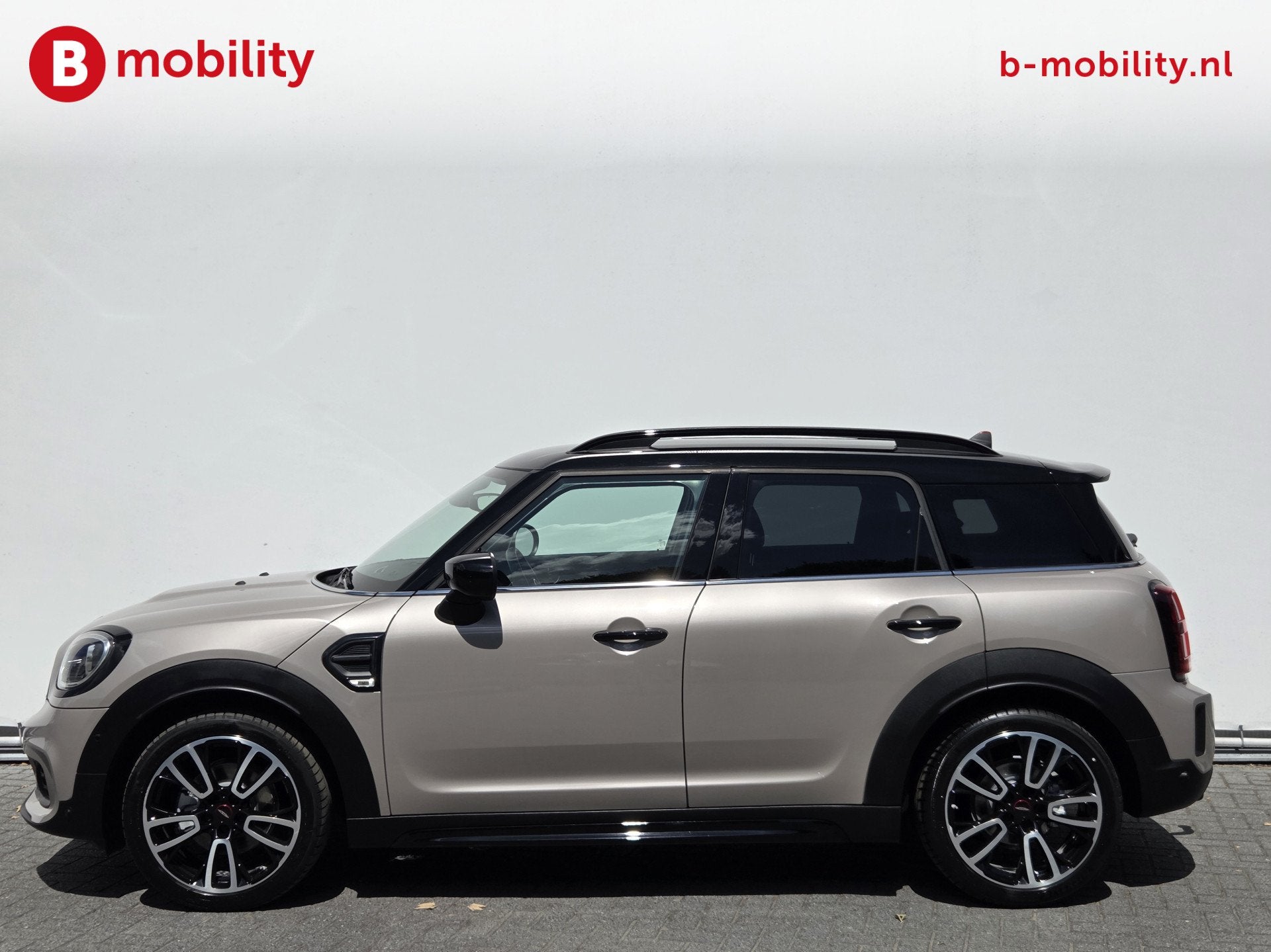 MINI Countryman 1.5 Cooper John Cooper Works Trekhaak 1500kg, 136 pk, Gebruikt, Countryman, 19 km/l