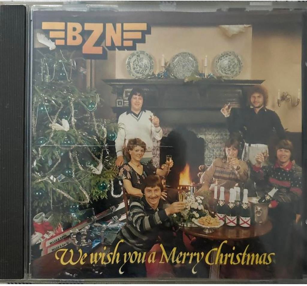 BZN We wish you a Marry Christmas Cd, Cd's en Dvd's, Ophalen of Verzenden, Gebruikt