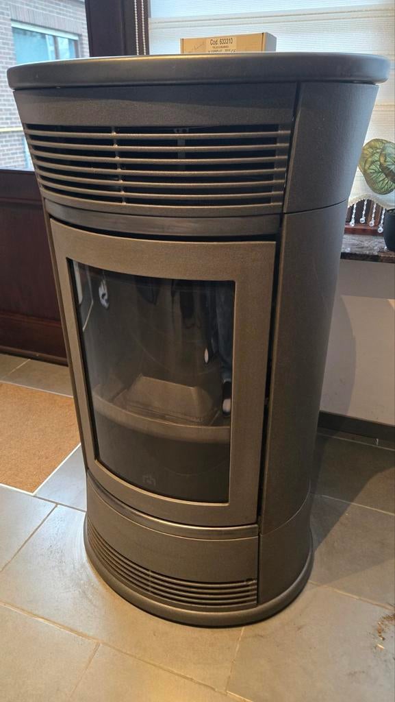 Pelletkachel Edilkamin Funny 11kw, Huis en Inrichting, Kachels, Gebruikt, Overige brandstoffen, Ophalen of Verzenden, Pelletkachel