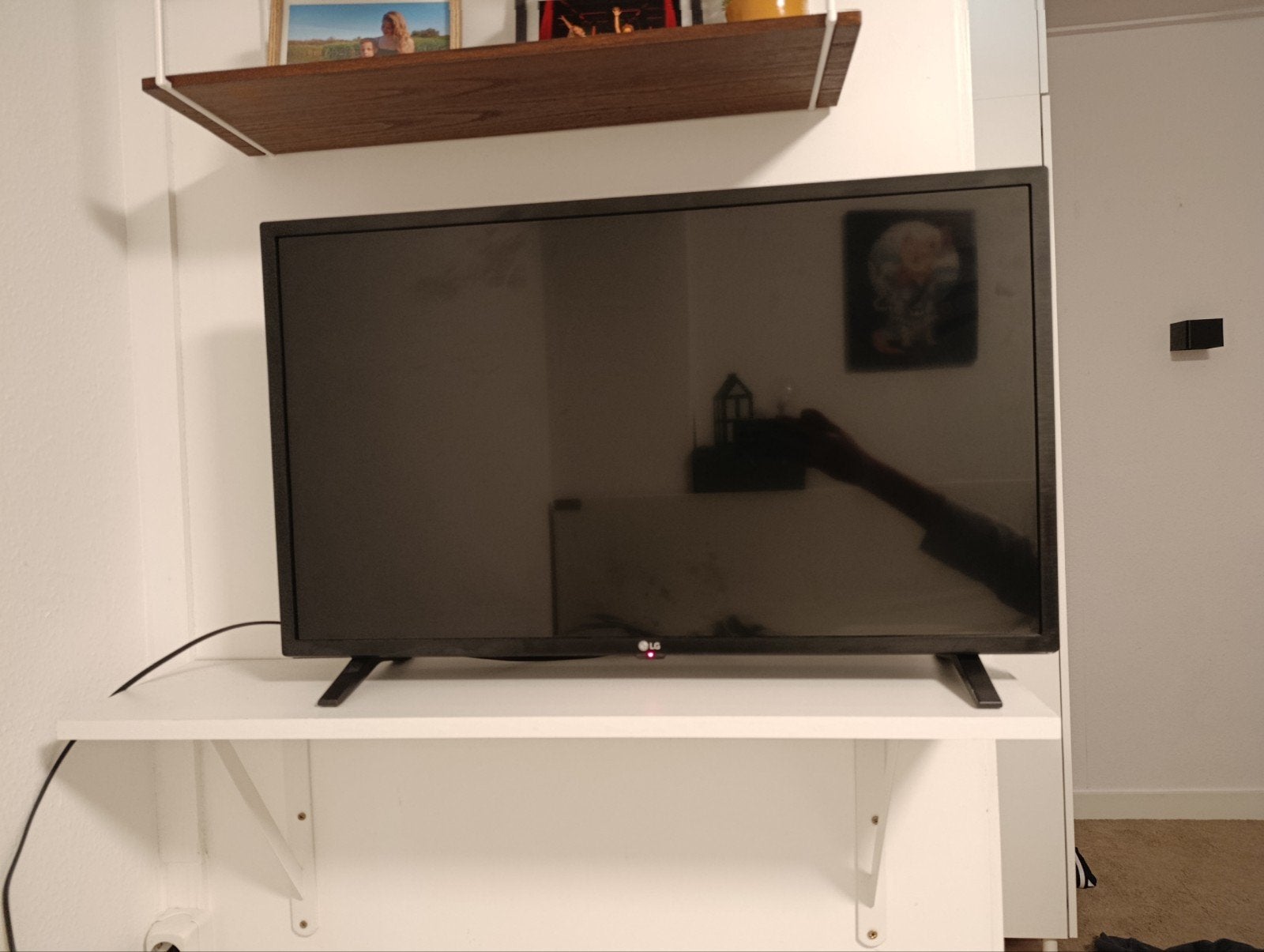 LG 32 inch Smart TV - Zo goed als nieuw, LED, 50 Hz, Zo goed als nieuw, Full HD (1080p)
