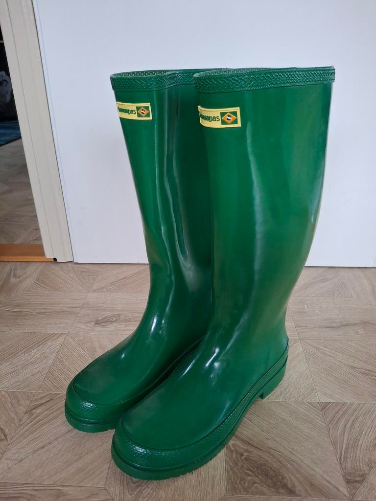 Havaianas laarzen
Maat 43
Groen, Ophalen of Verzenden, Zo goed als nieuw, Kleding