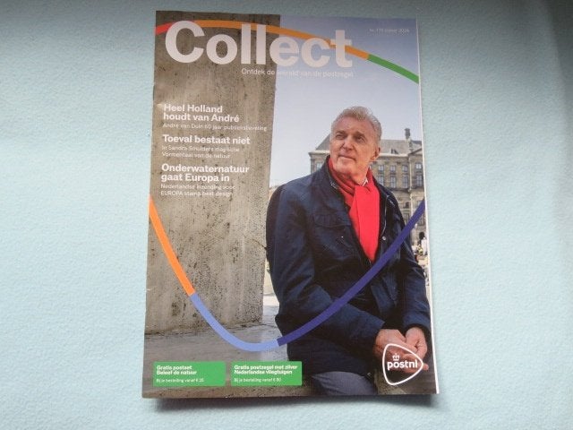 1 EURO OF GRATIS Collect 119 tijdschrift postzegelverzamelen, Postzegels en Munten, Postzegels | Toebehoren, Ophalen, Boek of Tijdschrift