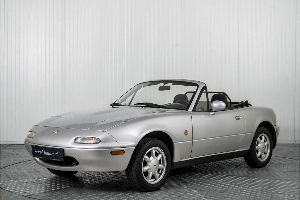 Mazda MX-5 1.6i (bj 1995), Auto's, Mazda, Bedrijf, Te koop, MX-5, Metallic lak, Open dak, Benzine, Euro 1, Cabriolet, Handgeschakeld