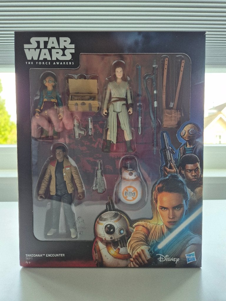Star Wars TFA Takodana Encounter with BB-8 & Maz Kanta, Verzamelen, Star Wars, Nieuw, Actiefiguurtje, Ophalen of Verzenden