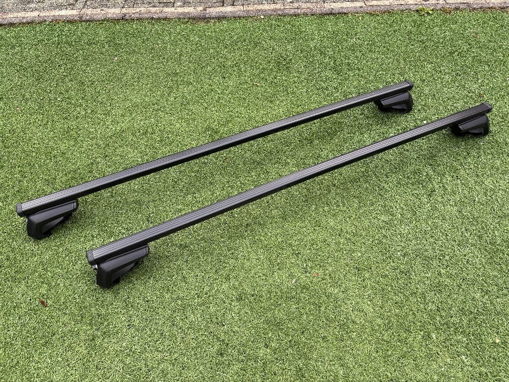 Dakdragers Thule 712300 en dakkoffer Thule Pacific 100, Auto diversen, Dakdragers, Ophalen