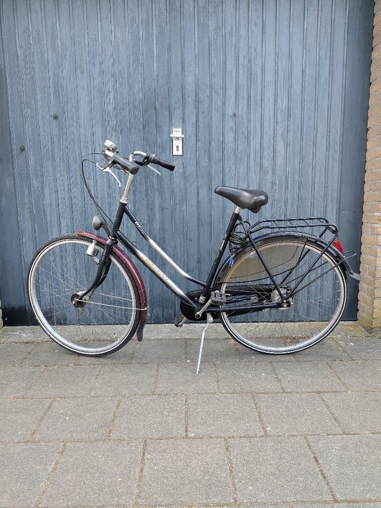 Dames-/meisjesfiets BT City, 28", Gebruikt, Versnellingen, 56 cm of meer, Trommelrem