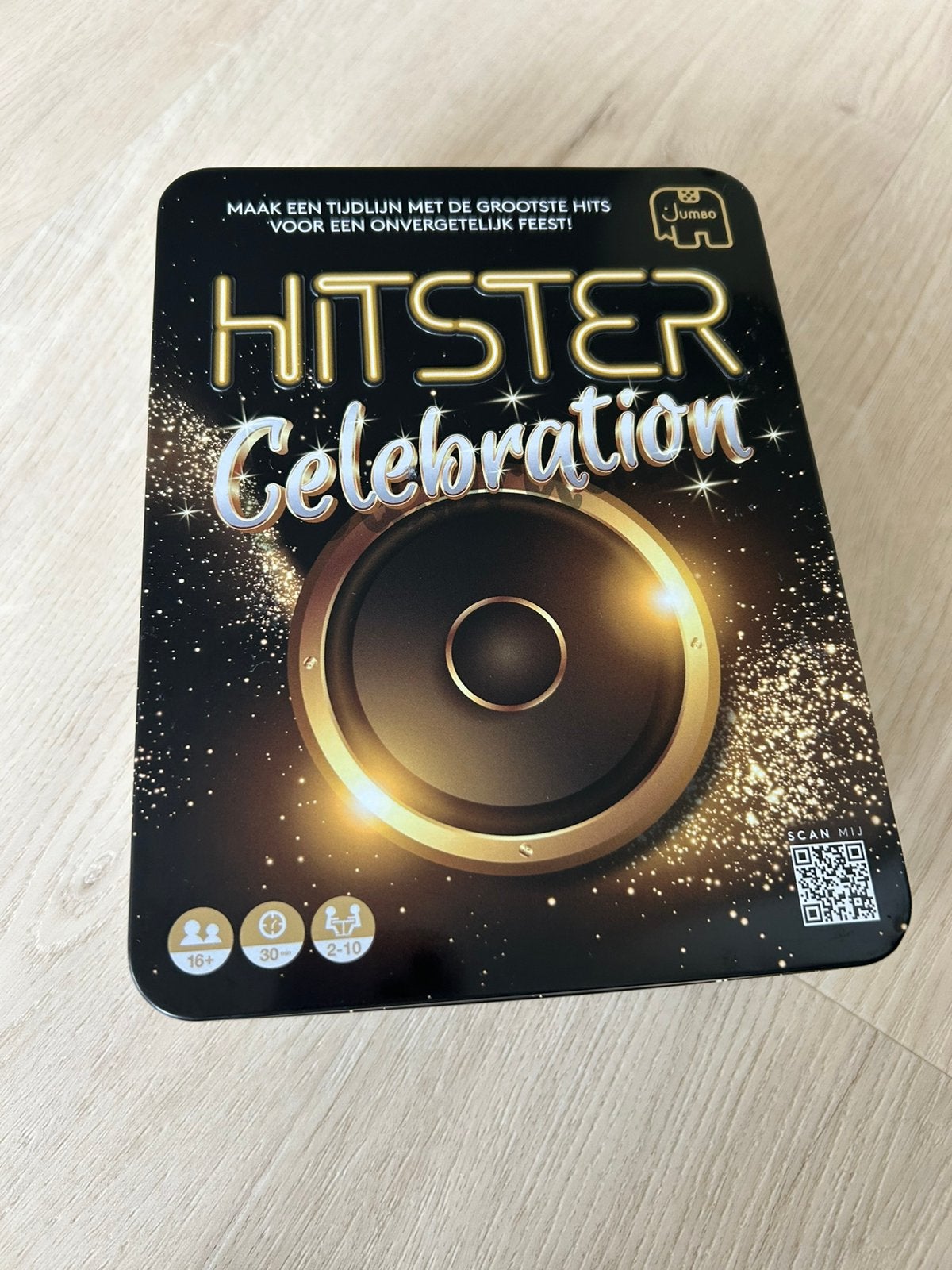 Hitster Celebration, Ophalen of Verzenden, Zo goed als nieuw