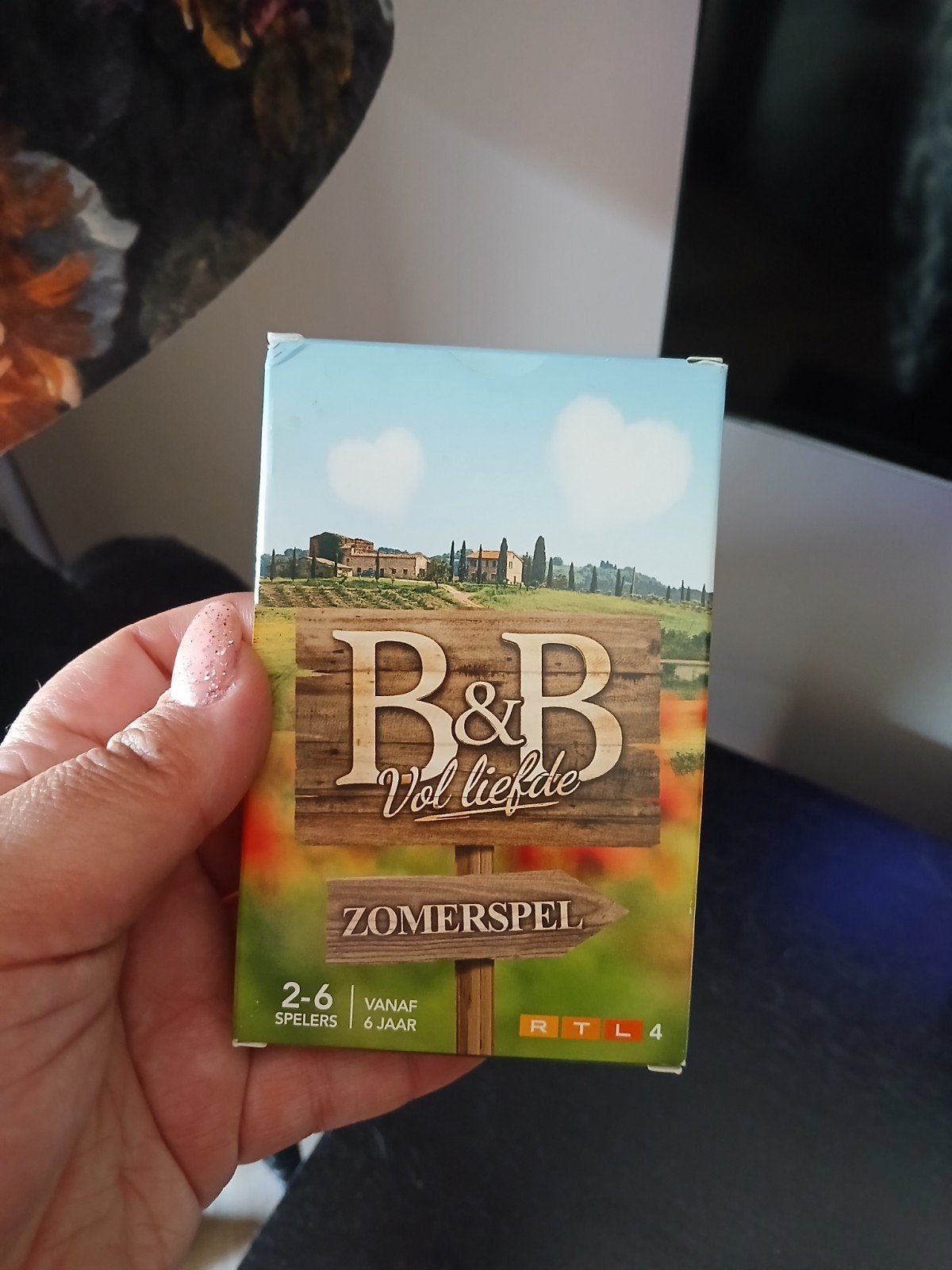 B&B Vol Liefde Zomerspel Kwintet - Nieuwstaat, Hobby en Vrije tijd, Gezelschapsspellen | Kaartspellen, Vijf spelers of meer, Ophalen of Verzenden