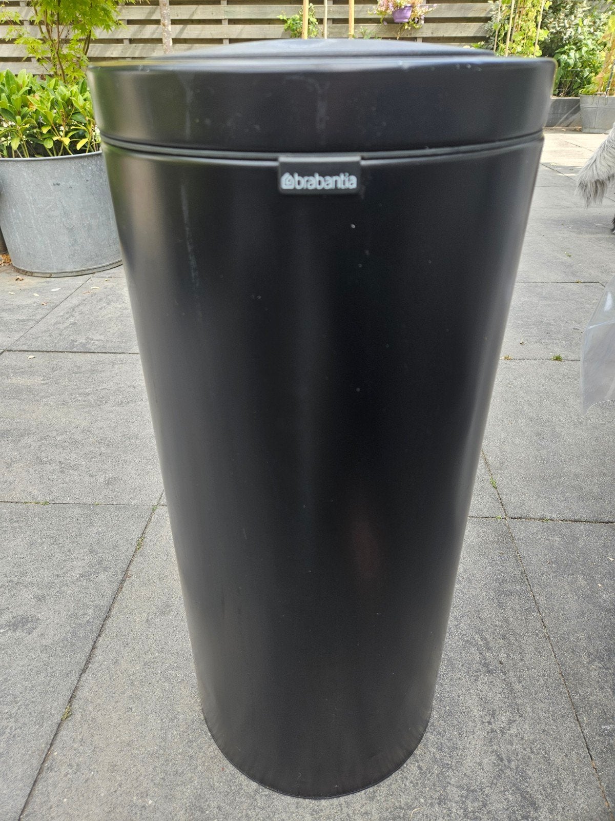Brabantia Touch Bin, Huis en Inrichting, Woonaccessoires | Prullenbakken, Ophalen, Rvs