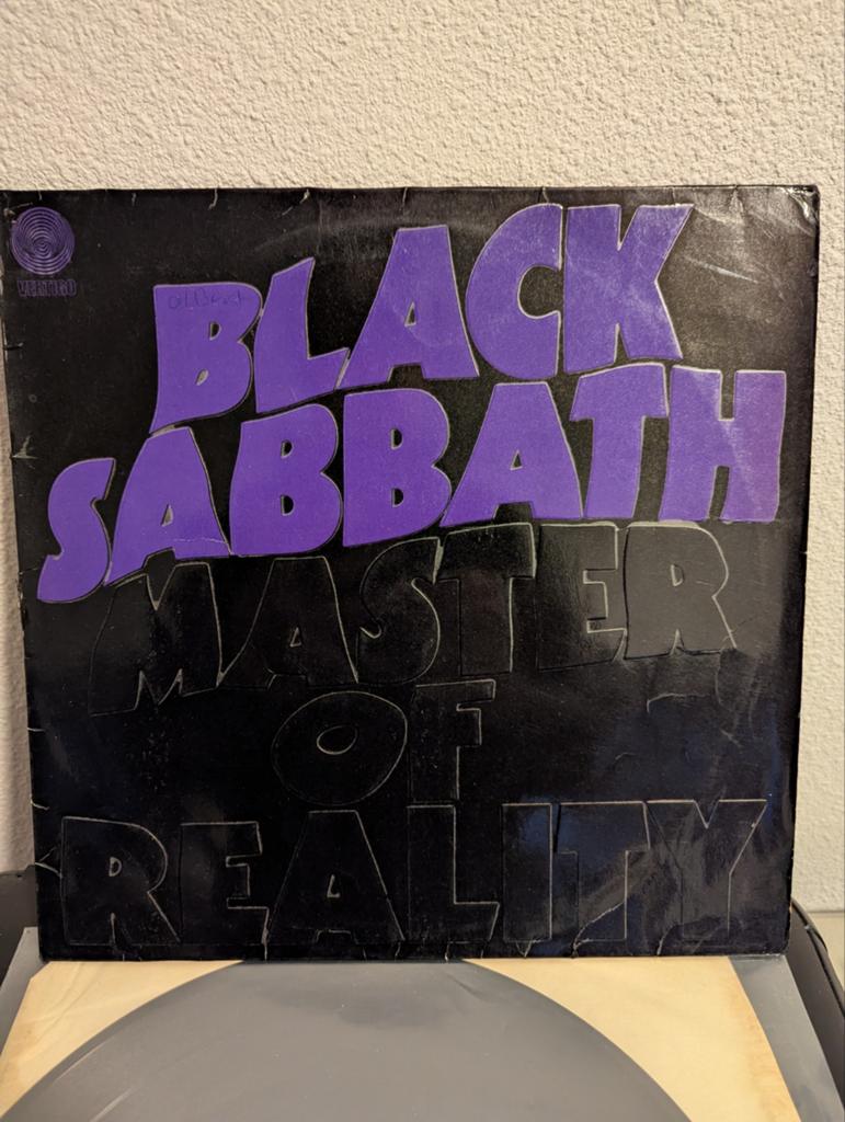 Black Sabbath - Master of Reality ( vinyl lp), Ophalen of Verzenden, 1970 - 1979, Gebruikt, 12 inch