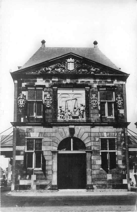 300-350-005 Gouda Waag, Verzenden, Voor 1920, Zuid-Holland