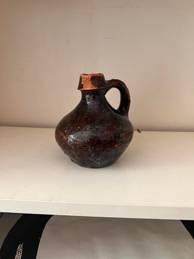 Bodemvondst gaaf oliekruikje, Ophalen of Verzenden