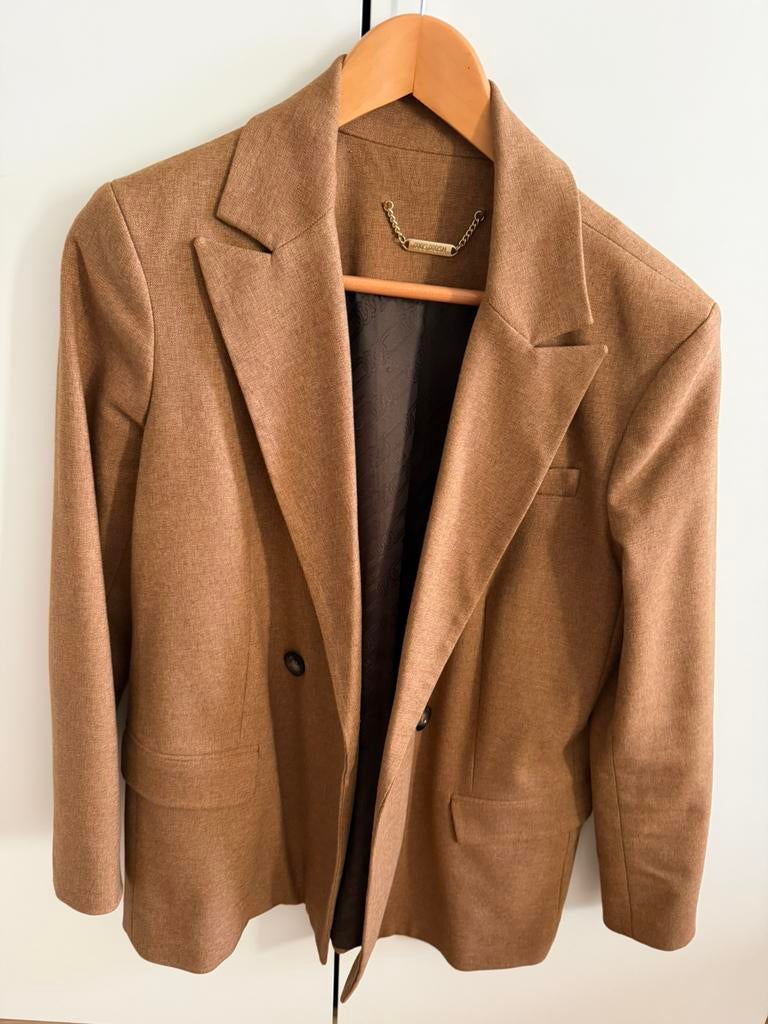 Mos Mosh blazer, Ophalen of Verzenden, Zo goed als nieuw, Maat 36 (S), Bruin