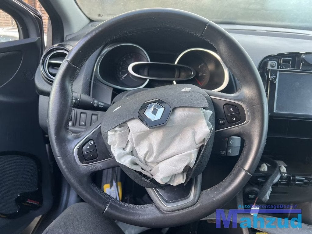 RENAULT CLIO 4 stuurwiel stuur leer leder 2012-2019, Auto-onderdelen, Renault Group, Gebruikt, Contact.group@renault.com, Renault