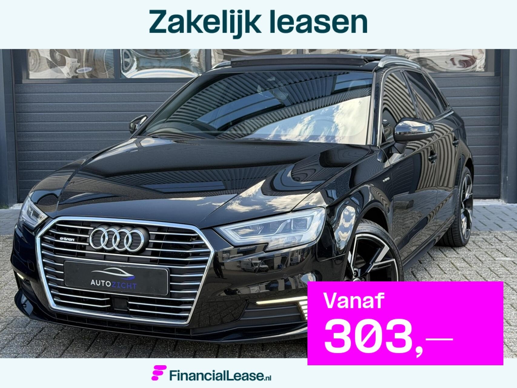 Audi A3 Sportback 1.4 e-tron Sport Pro Line plus| Pano Virtu, Automatische klimaatregeling, Gebruikt, 4 cilinders, Met garantie (alle)