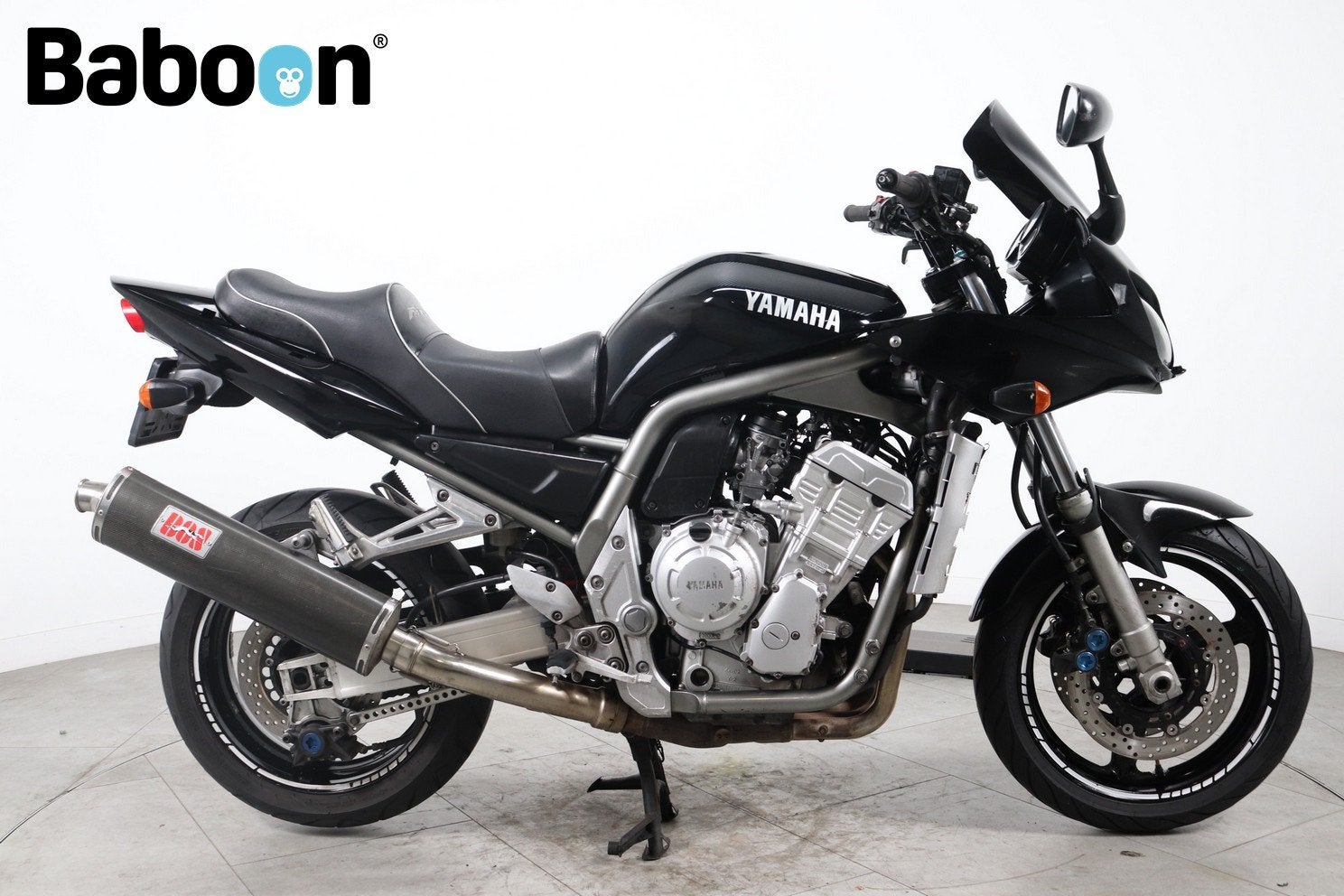 Yamaha FZS 1000 Fazer (bj 2002), Motoren, Gebruikt, Yamaha, Meer dan 35 kW, Toermotor