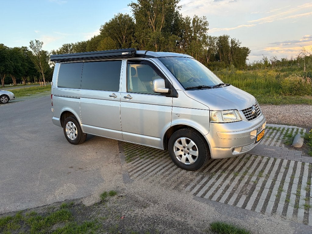 Volkswagen Transporter T5 California inbouw 2.5TDI, Buscamper of Camperbus, Volkswagen, Achteruitrijcamera, Tot en met 4