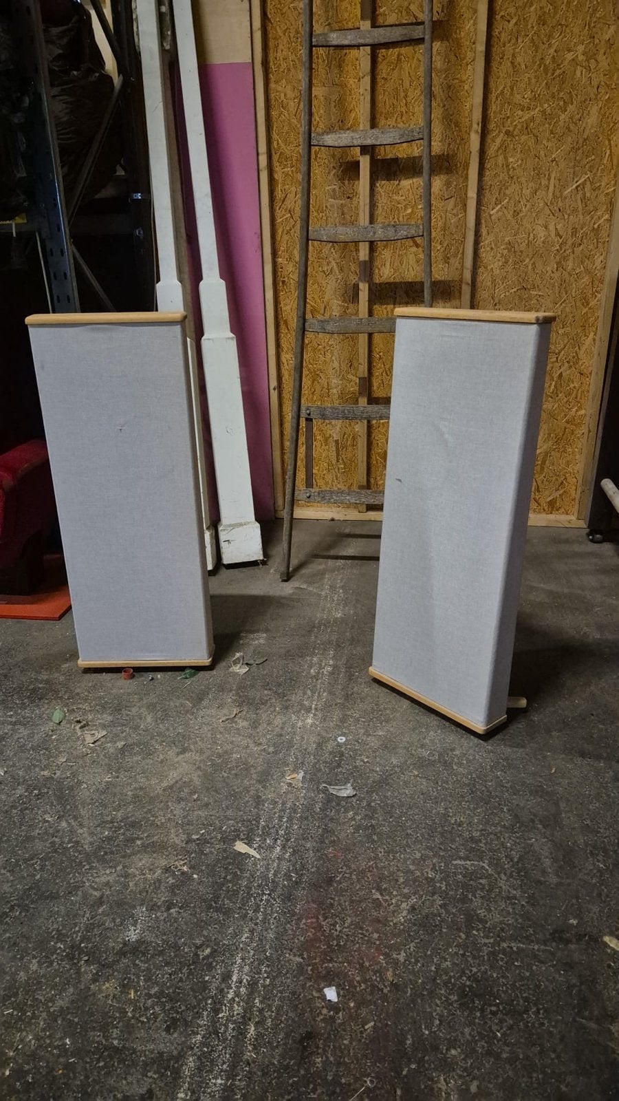 DCM Vloerstaande Speakers - 117 cm hoog, Audio, Tv en Foto, Ophalen, Gebruikt, Vloerstaande luidspreker, Overige merken