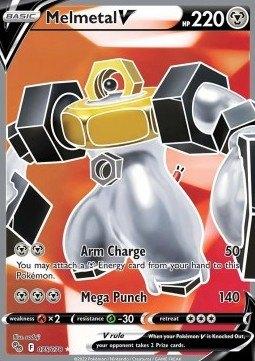 Melmetal V #075 - PGO -Pokémon GO, Verzenden, Zo goed als nieuw