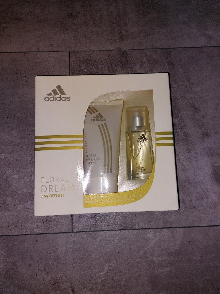 Adidas Floral Dream geschenkset (advr 465), Ophalen of Verzenden, Nieuw