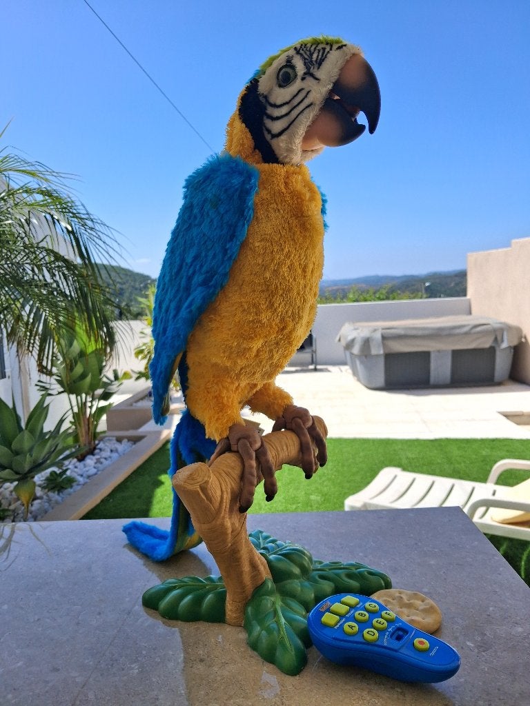 FurReal Friends papegaai Coco, uitstekende staat!, Ophalen of Verzenden