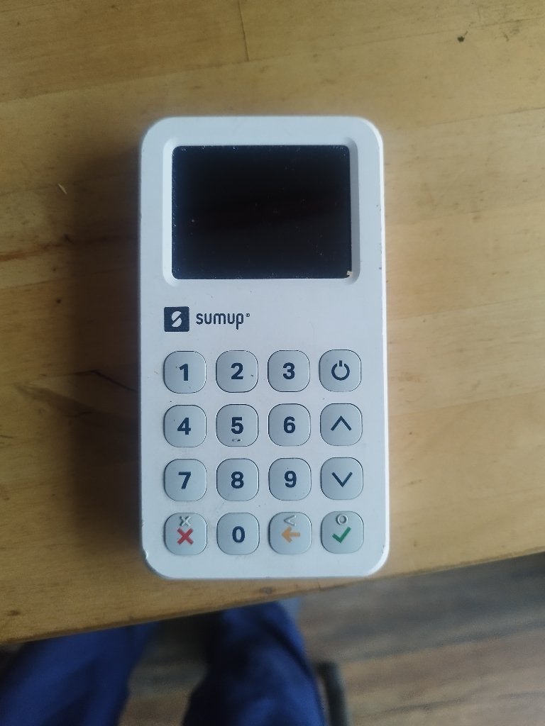 SumUp 3G, Ophalen