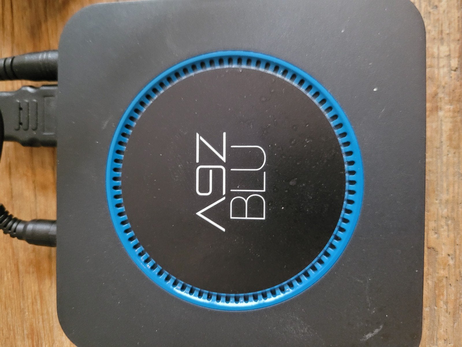Amiko A9Z Blu Android TV Box met afstandsbediening, Ophalen of Verzenden, Gebruikt, HDMI, Zonder harde schijf