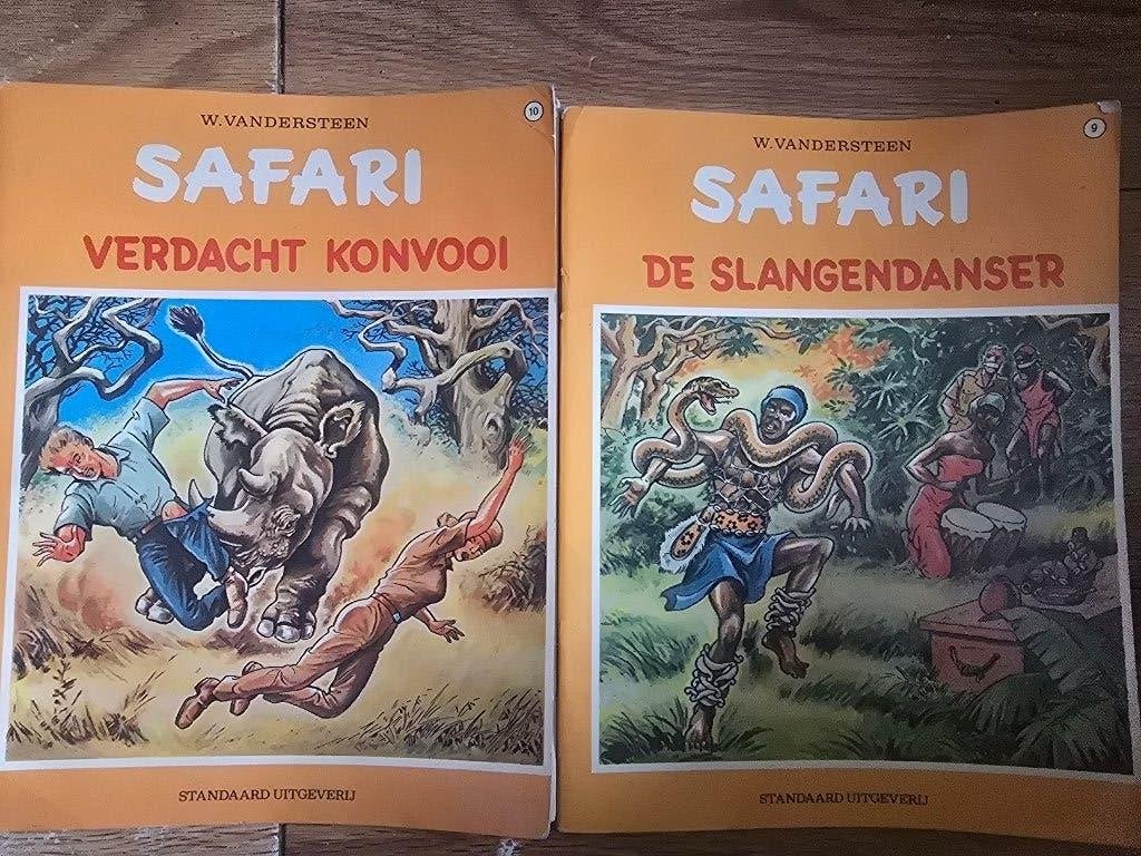 Safari, Eén stripboek, Ophalen of Verzenden