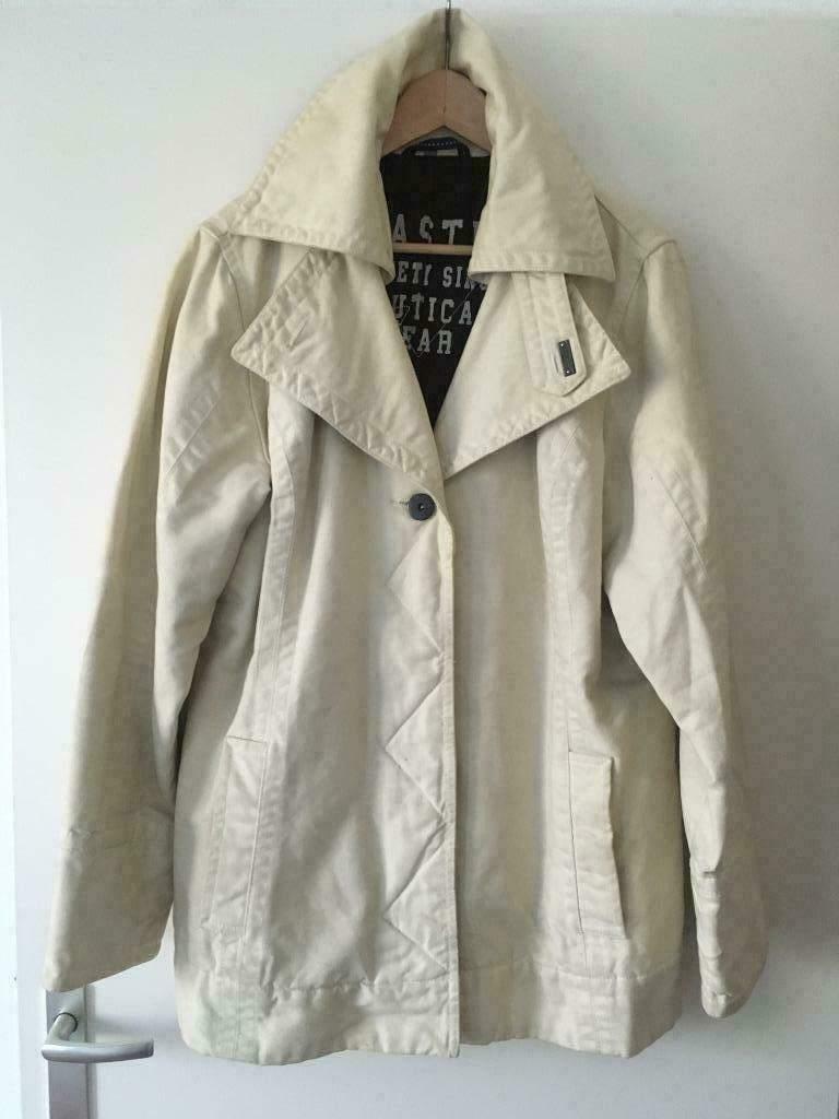 Gaastra winterjas, gebroken wit, maat 44, zware kwaliteit, Kleding | Dames, Jassen | Winter, Zo goed als nieuw, Maat 42/44 (L)