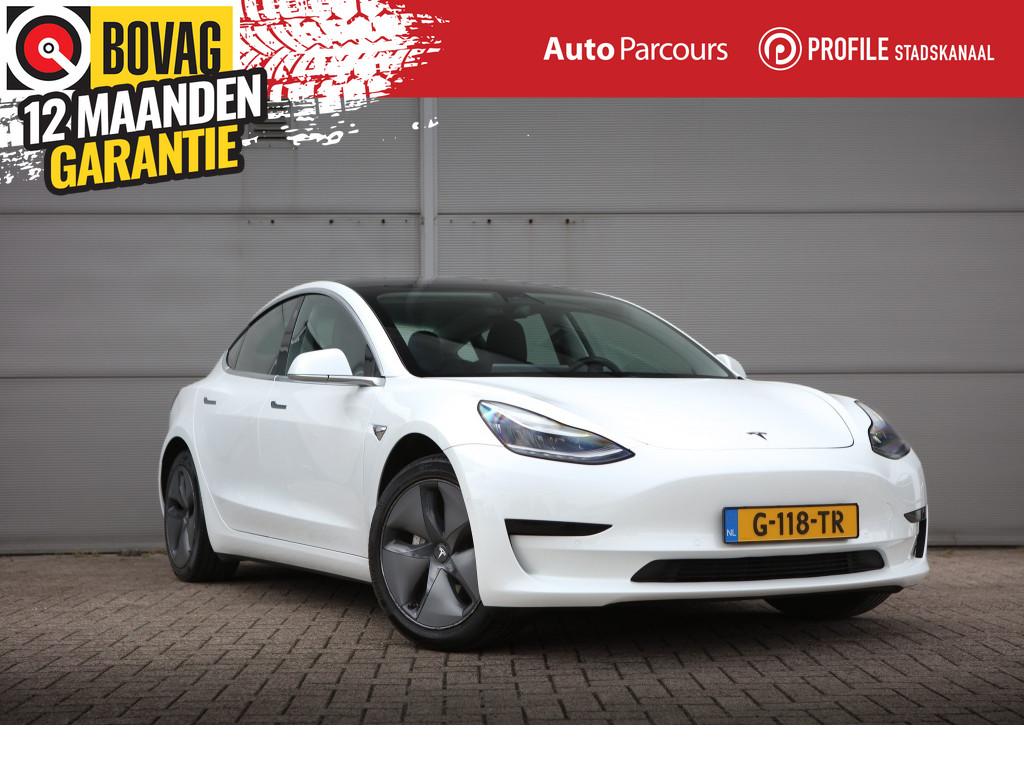 Tesla Model 3 Stnd.RWD Plus 60 kWh (bj 2019, automaat), Auto's, Tesla, Automaat, 238 pk, Gebruikt, 370 km