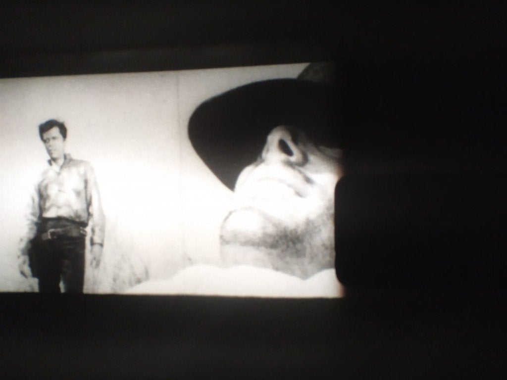 Rio Bandidos super 8mm film z/w geluid, Ophalen of Verzenden, 8mm film