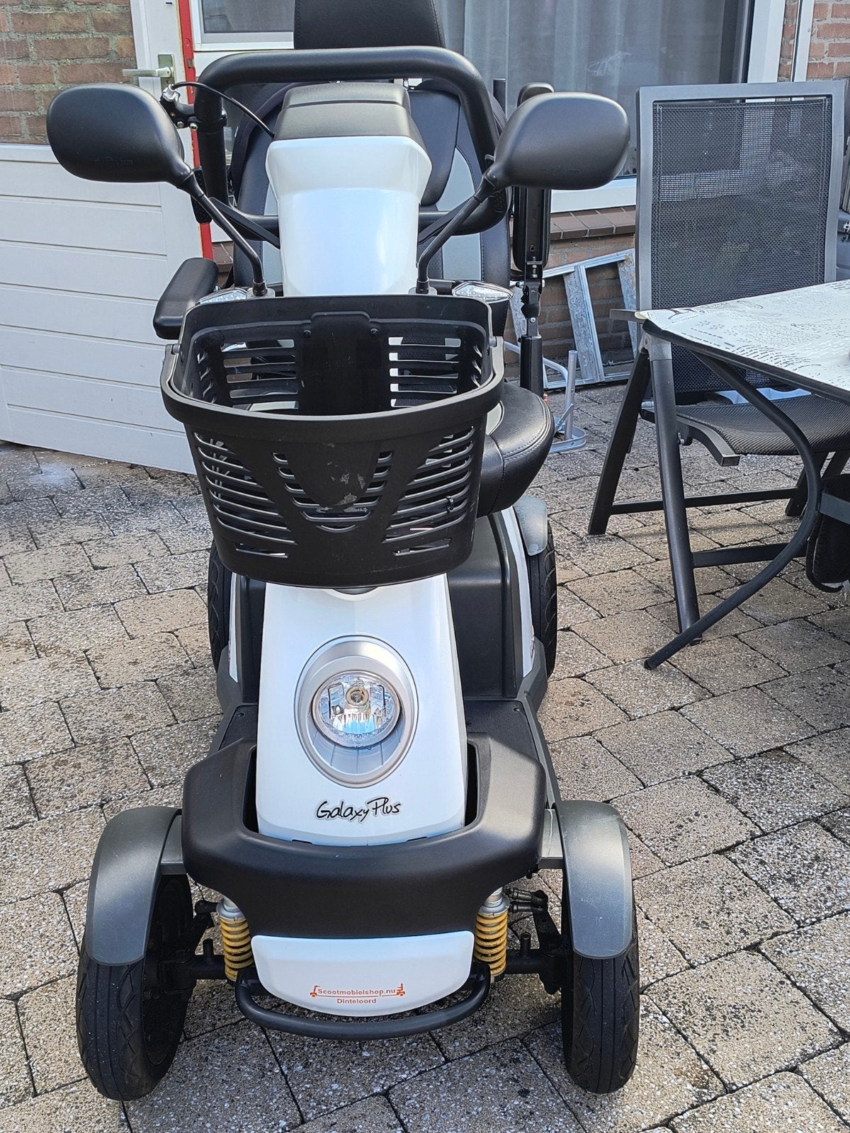 Scootmobiel Galaxy Plus, Fietsen en Brommers, Overige Fietsen en Brommers, Ophalen