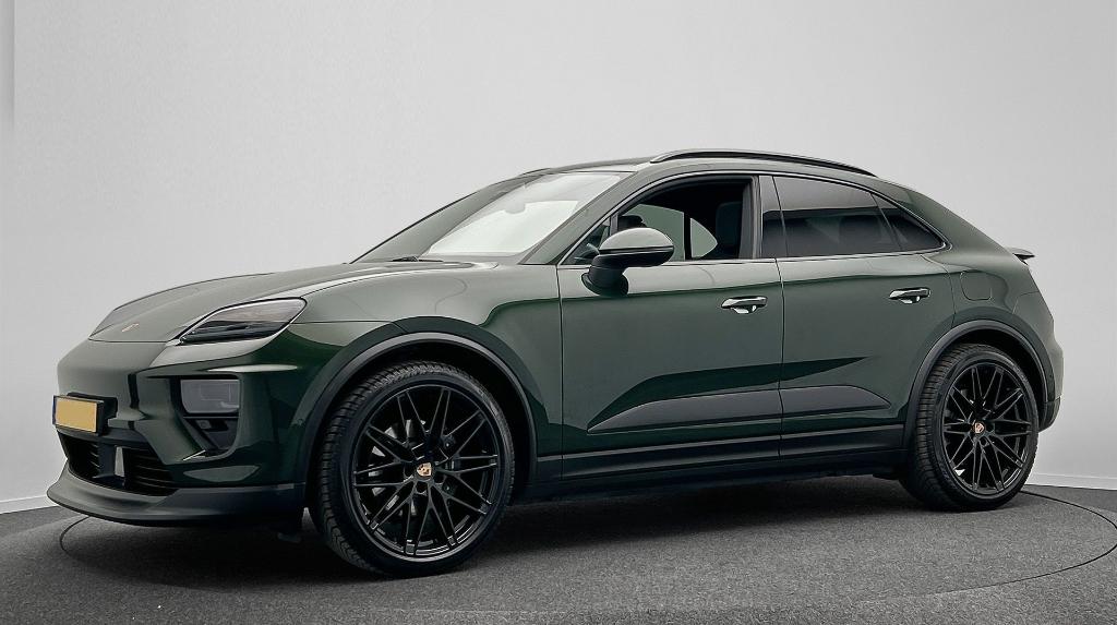 Originele 22 inch Porsche Macan Spyder velgen winterbanden, 295 mm, Banden en Velgen, Overige maten, Porsche