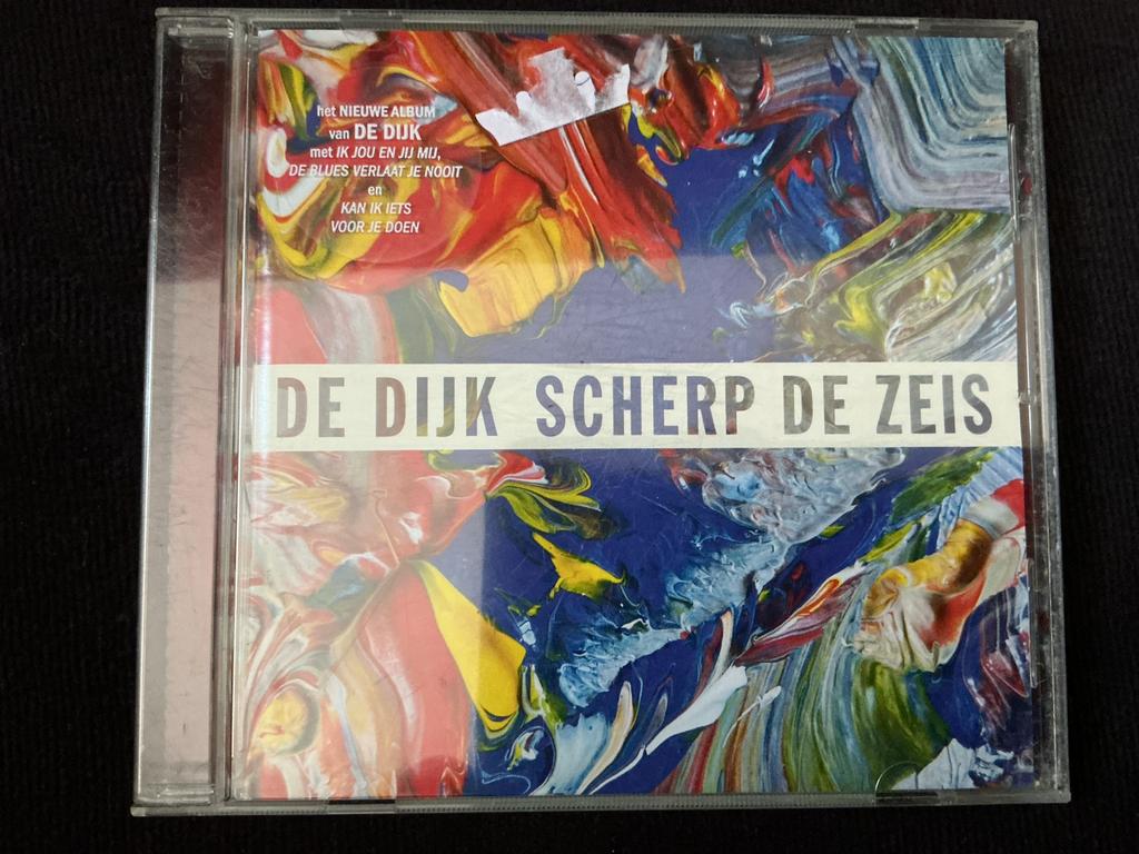 De Dijk, Scherp de Zeis cd, Ophalen of Verzenden, Zo goed als nieuw
