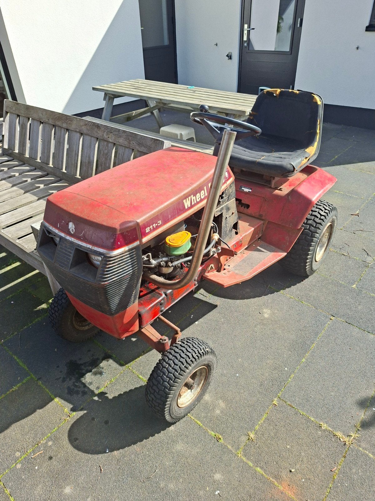 Toro Wheelhorse 211-3, Ophalen, Gebruikt, Toro, Versnellingen