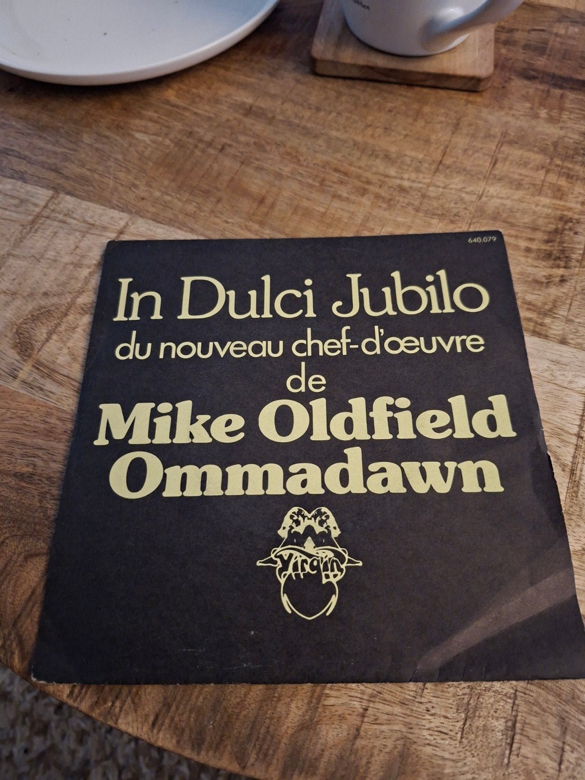 Mike oldfield  / in dolci jubilo, Ophalen of Verzenden
