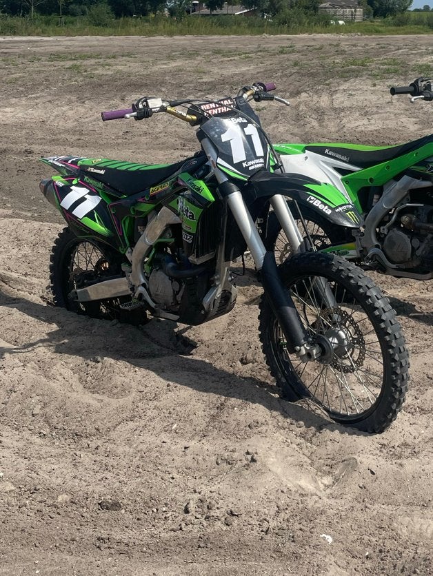 Kawasaki KX250F 2019 - Vastgelopen Motor, Fietsen en Brommers, Ophalen of Verzenden