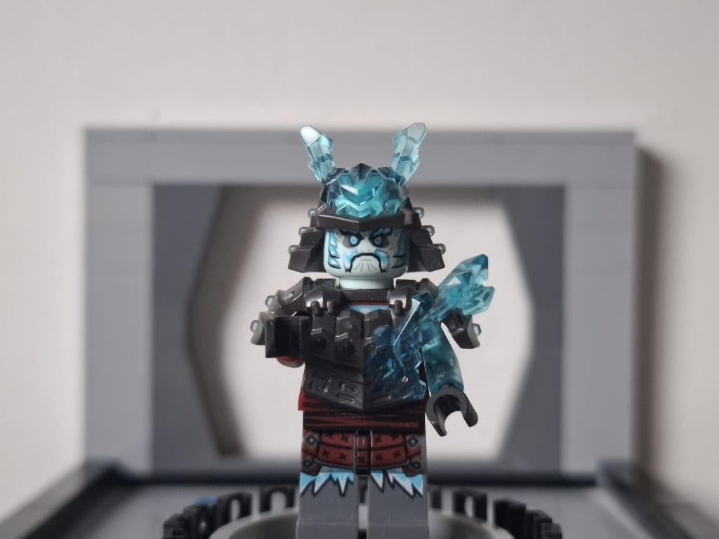 LEGO Ninjago - minifiguur - njo0523 - General Vex, Ophalen of Verzenden, Zo goed als nieuw, Losse stenen, Lego