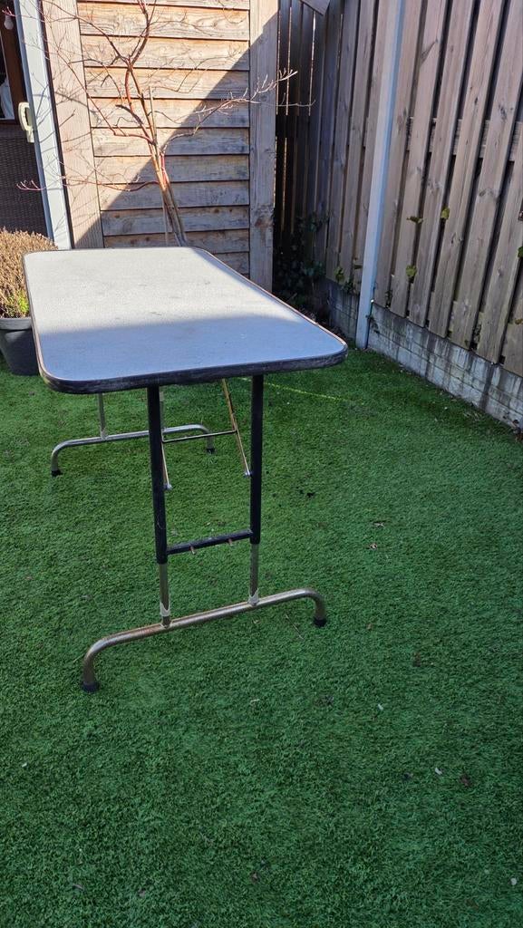 Trimtafel 120 x 60 cm, Ophalen, Gebruikt