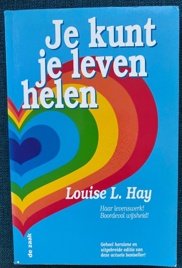 JE KUNT JE LEVEN HELEN.   LOUISE HAY., Ophalen of Verzenden, Zo goed als nieuw, Overige onderwerpen, Achtergrond en Informatie